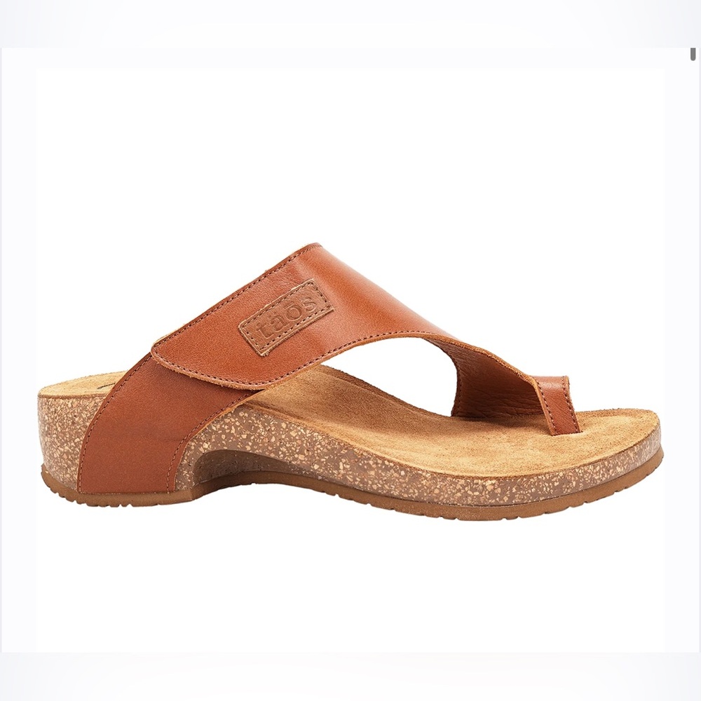 EUC Taos Loop Sandal in Brandy